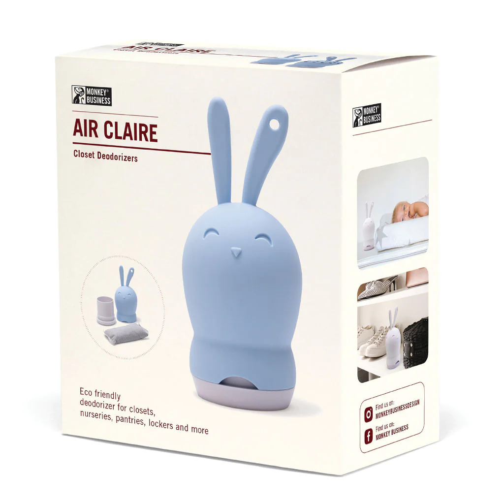 Monkey Business Air Claire Closet Deodorizers Blue