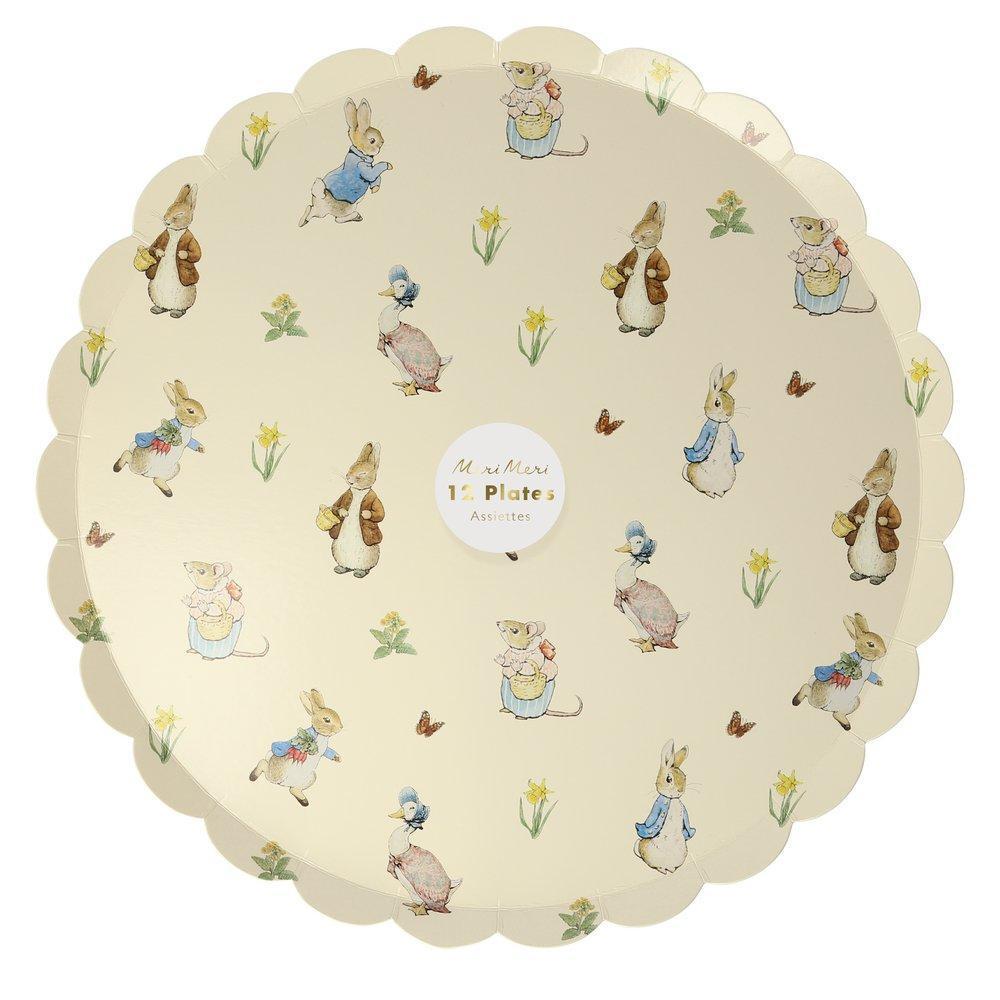 Meri Meri Peter Rabbit & Friends Dinner Plates