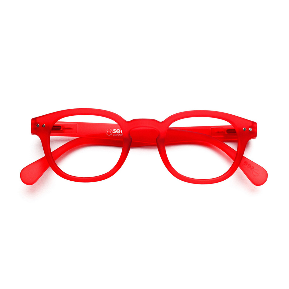 IZIPIZI Reading Glasses C Red +2
