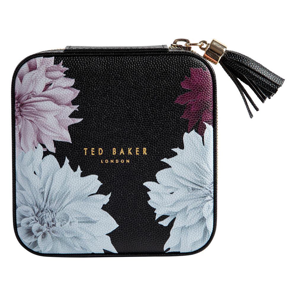 Ted Baker Jewellery Case Black Clove
