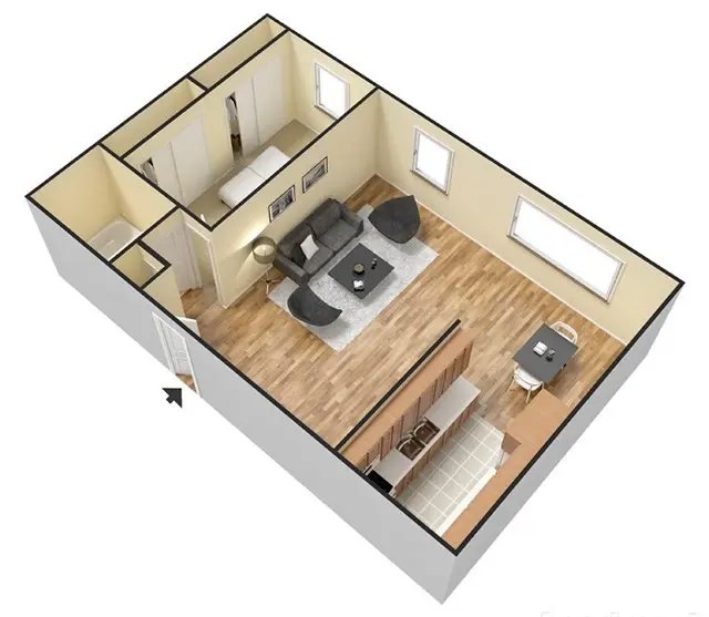 FLOOR PLANS Atrium Apartments for rent in Philadelphia, PA