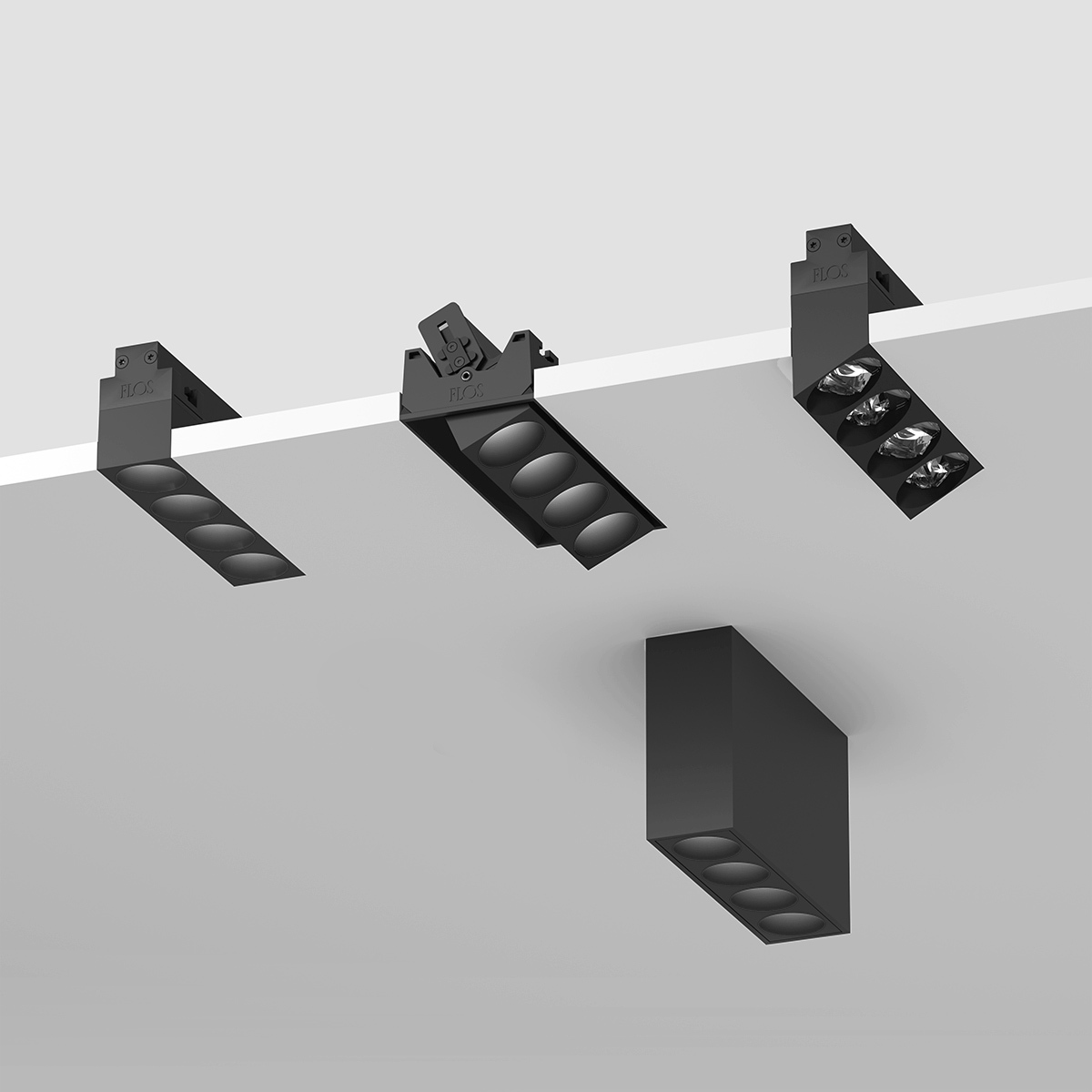 Light Shadow Compact Downlight by Flos Atrium Ltd