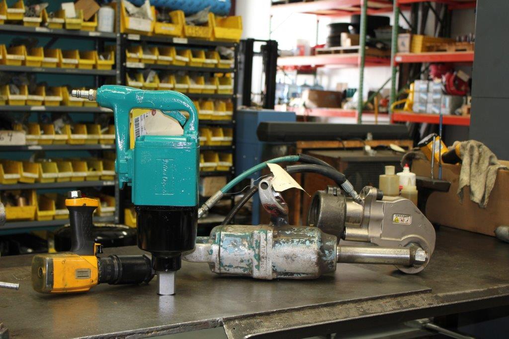 Repairs of Hydraulic & Pneumatic Tools Serving US Gulf Coast ATR, LLC