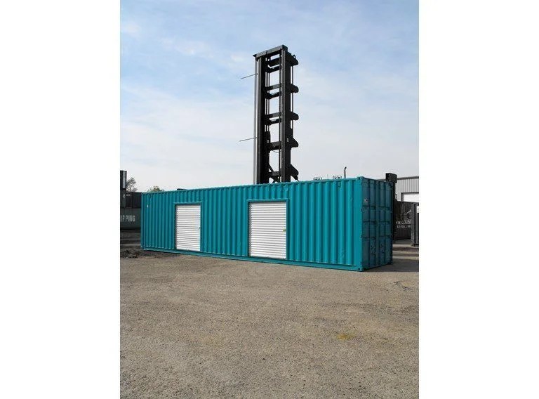 Installing Rollup Doors on Shipping Containers ATS Containers Blog