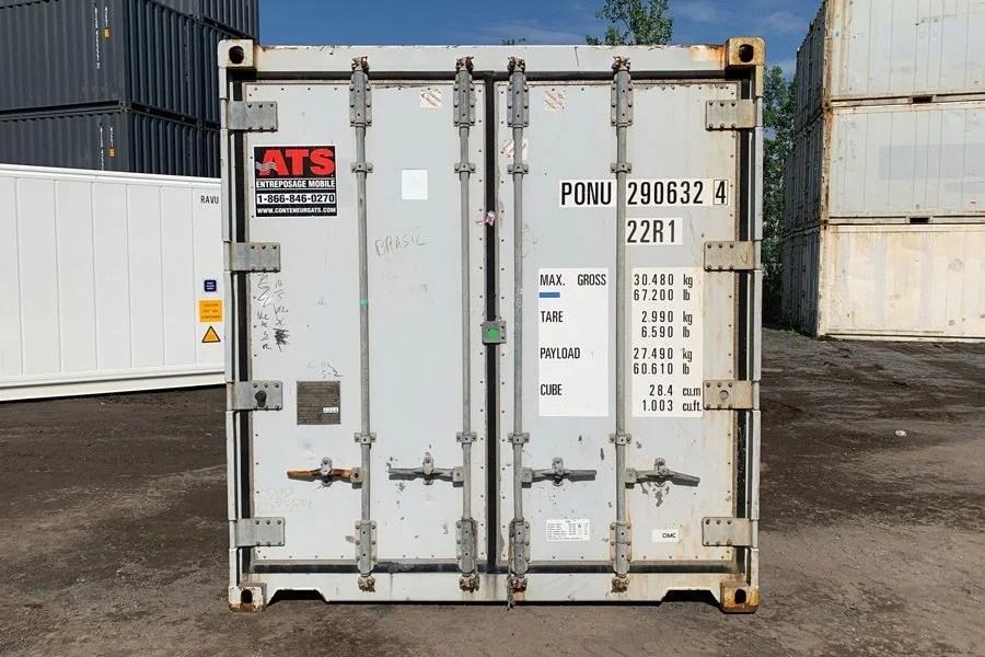 Used 20 ft Refrigerated Shipping Container for Sale