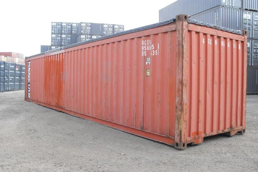 Used 40 ft Open Top Shipping Container for Sale ATS Containers