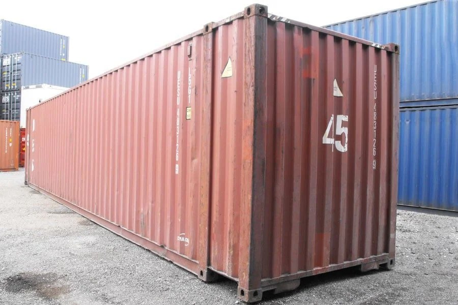 Used 45 ft High Cube Shipping Container for Sale ATS Containers