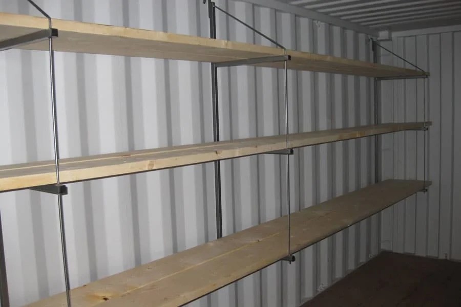 Kit d'étagères Insta Conteneurs ATS