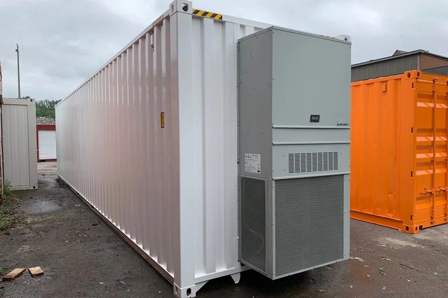 Ventilation Options for Modified Containers ATS Containers
