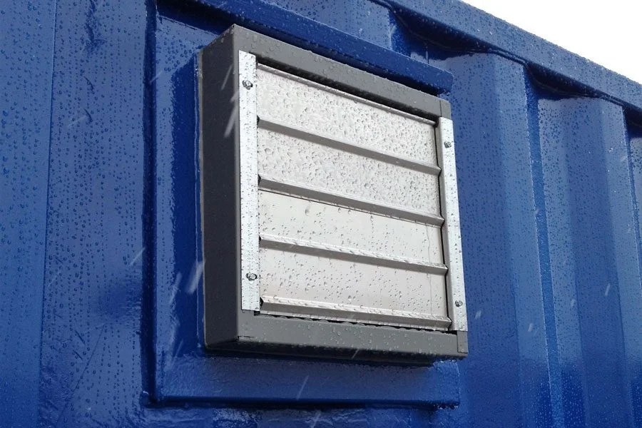 Ventilation Options for Modified Containers ATS Containers