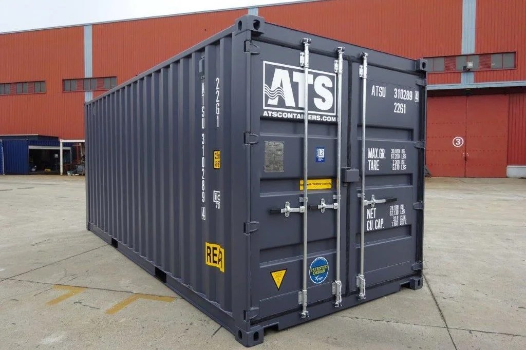 New 20 ft Three Door Shipping Container for Sale ATS Containers