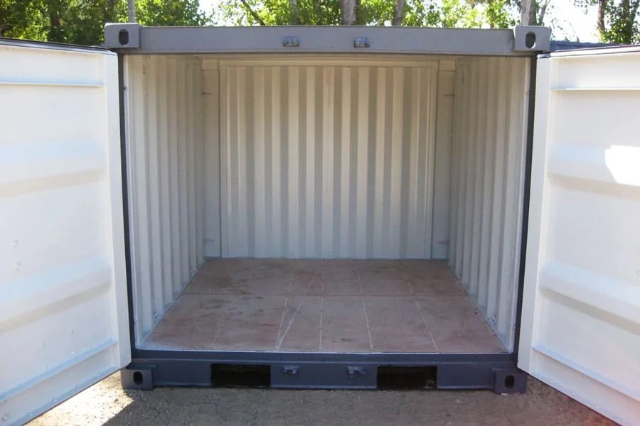 New 8 ft Mini Shipping Container for Sale ATS Containers