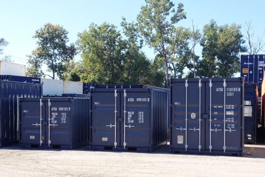 New 8 ft Mini Shipping Container for Sale ATS Containers