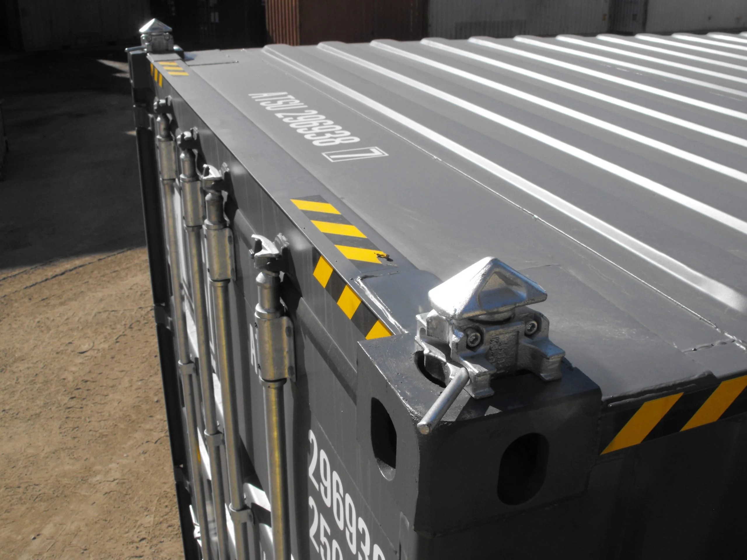 Twist lock stacking pins ATS Containers