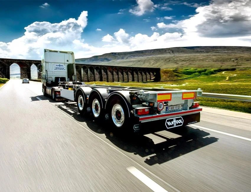 Chassis Shipping Container Uses ATS Containers