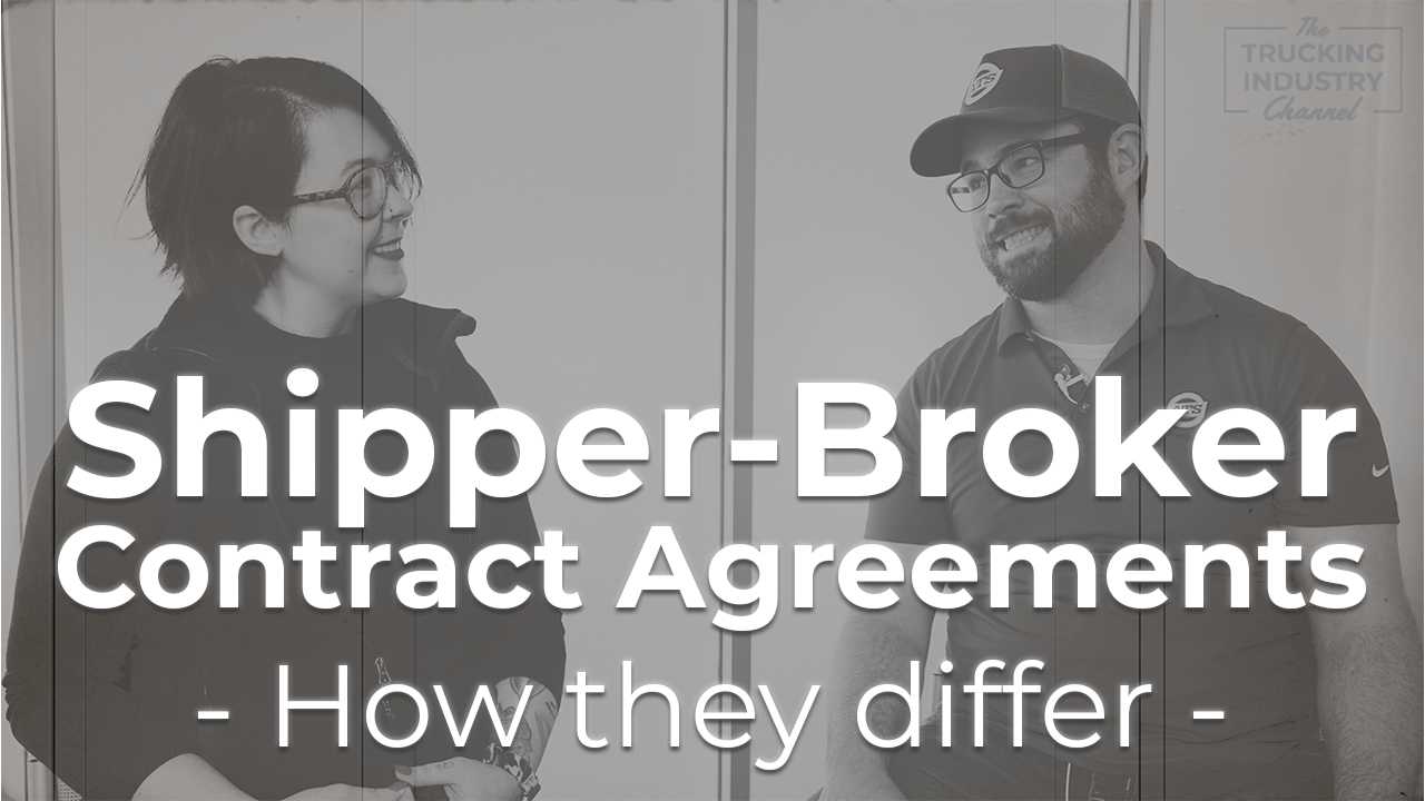 [Video] ShipperBroker Contract Agreements How Do They Differ From