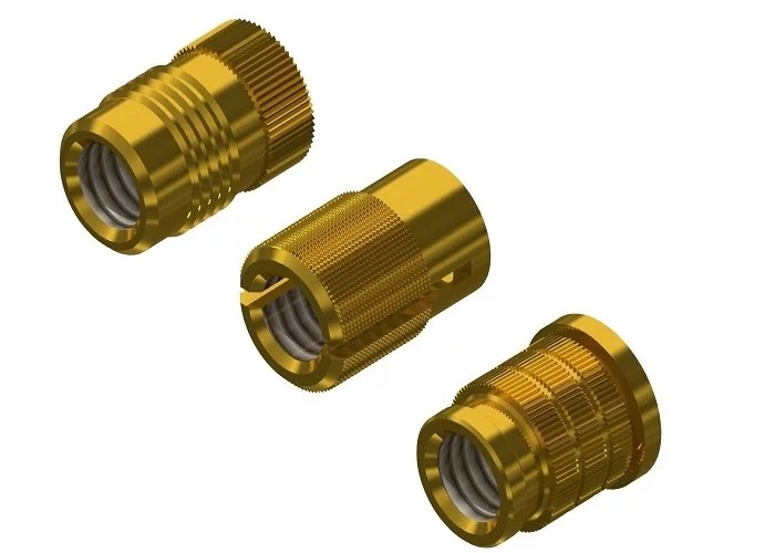 THREADED INSERTS FOR PLASTIC