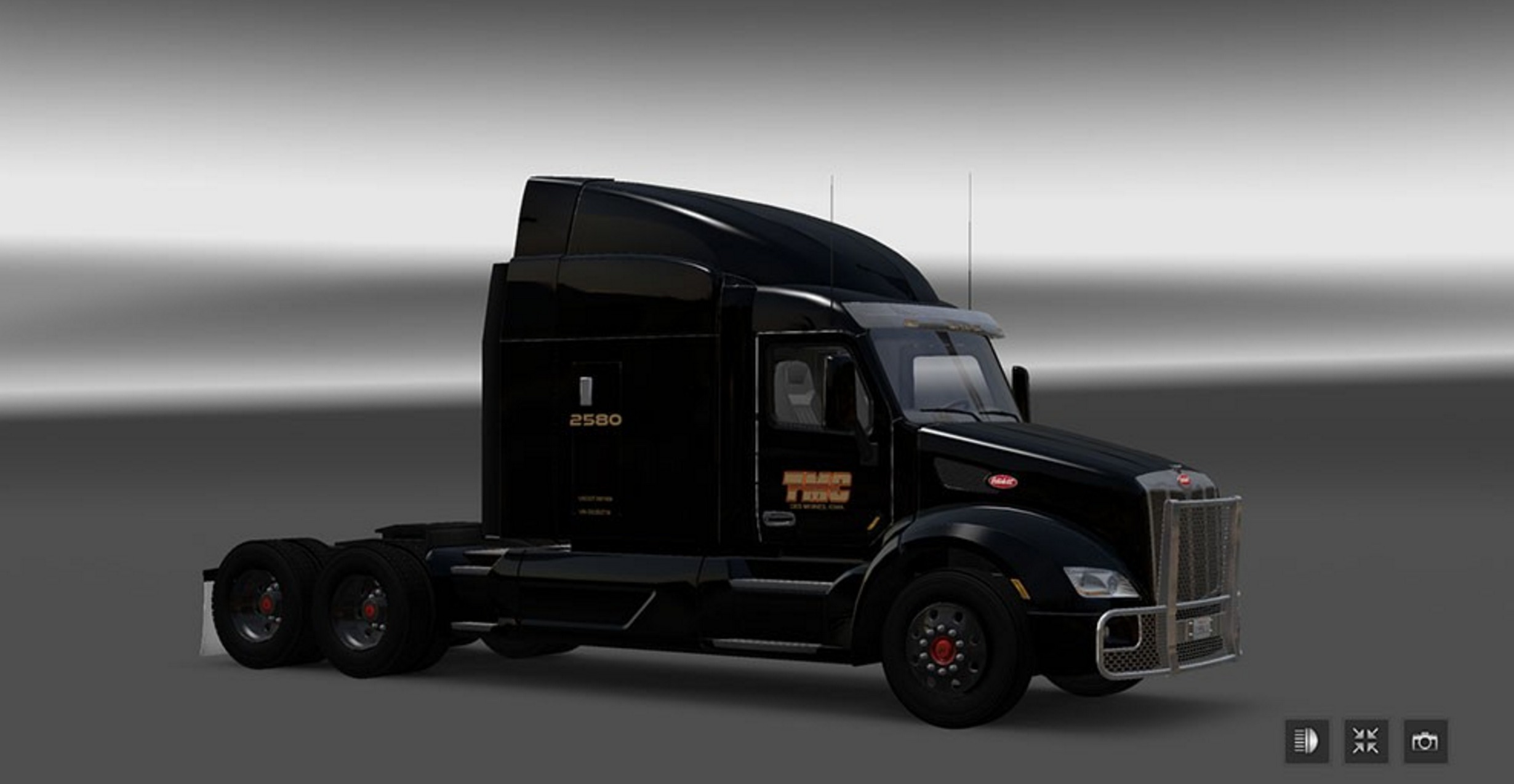 Peterbilt 579 TMC Skin Mod ATS Mod American Truck Simulator Mod