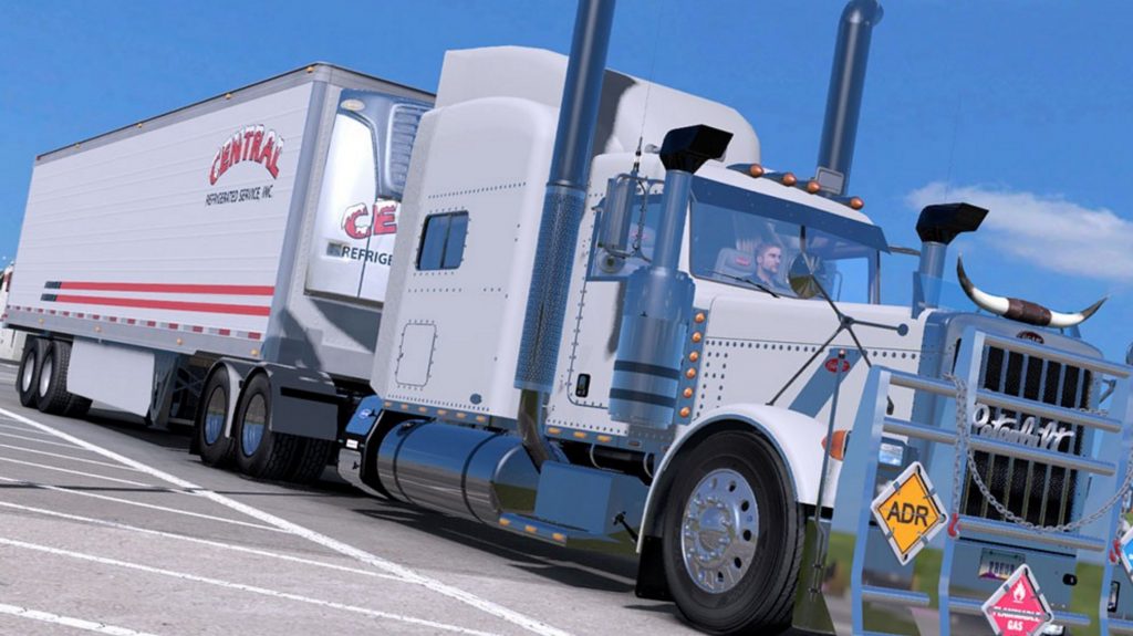 Central Refrigerated Trailer Reefer Mod ATS Mod American Truck