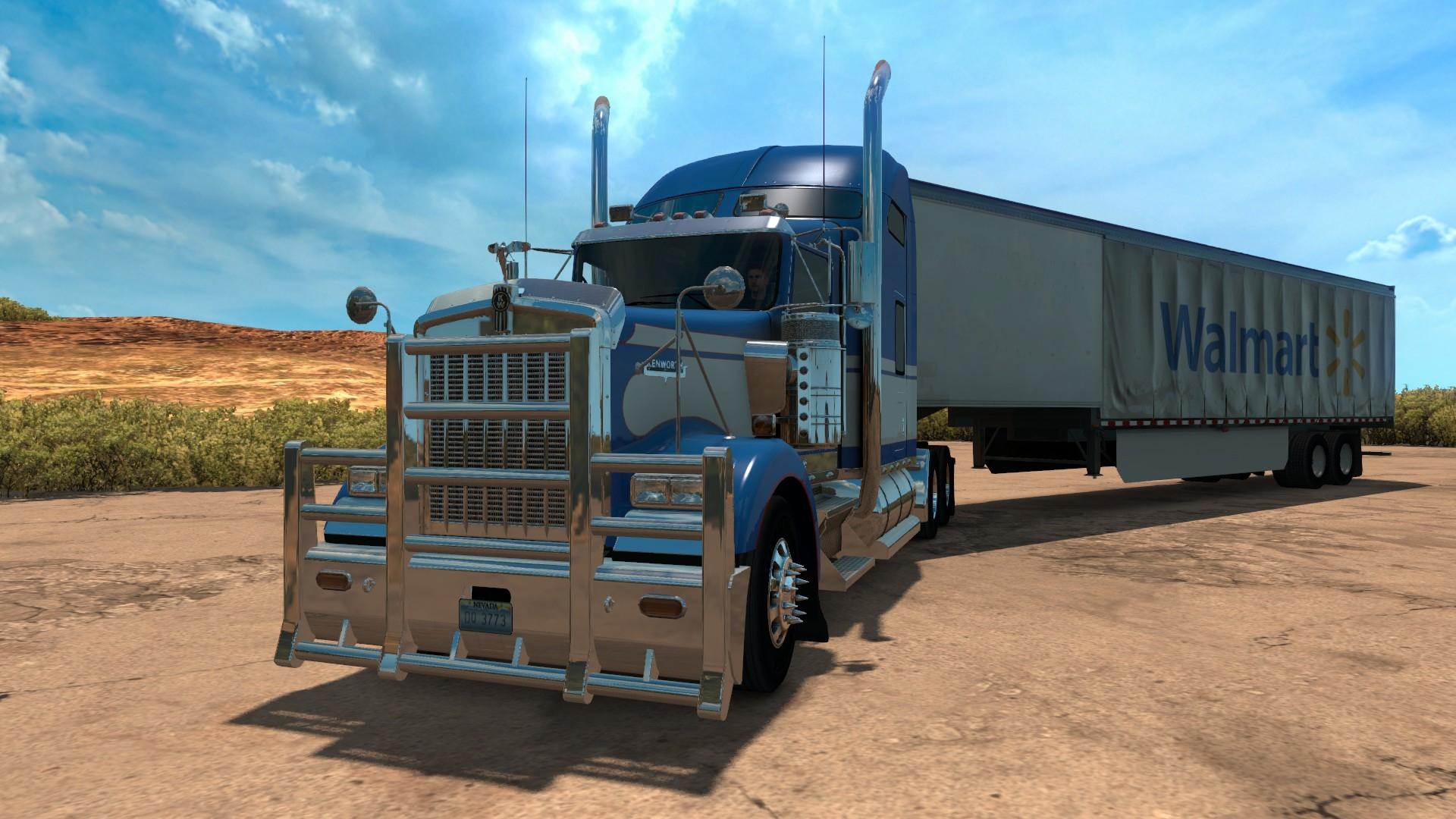 KENWORTH W900 OQMODIFIED V1.0 ATS ATS Mod American Truck Simulator Mod