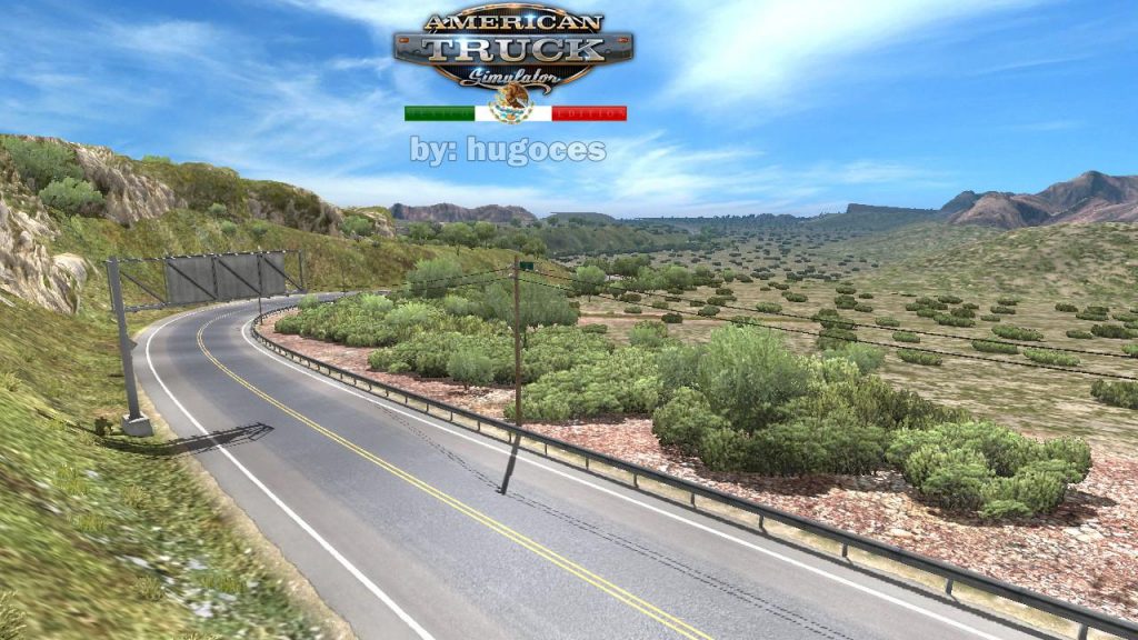 Ats Viva Mexico Map Viva Mexico Map v.1.0 (Baja California Sur) Project ATS ATS Mod