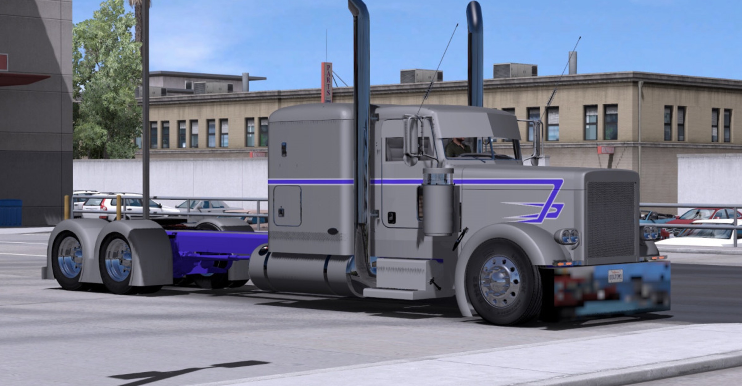 Peterbilt Custom Rig Truck Skin Mod Ats Mod American vrogue.co