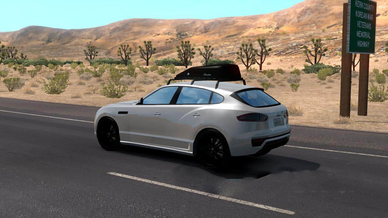 GTA V Traffic Pack v2.2 ATS Mod American Truck Simulator Mod
