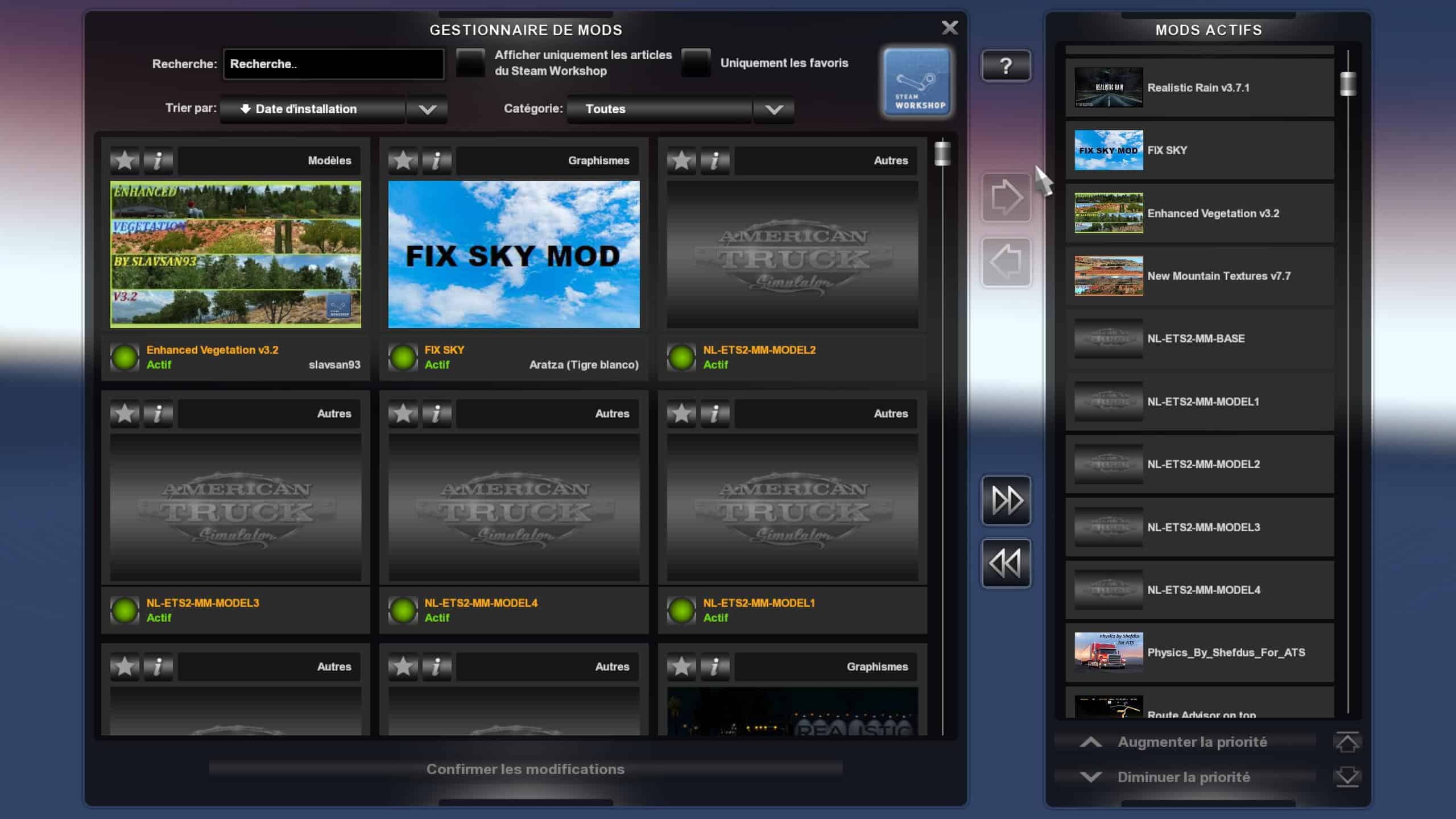 Naturalux ETS2 for ATS 1.38 Mod ATS Mod American Truck Simulator Mod
