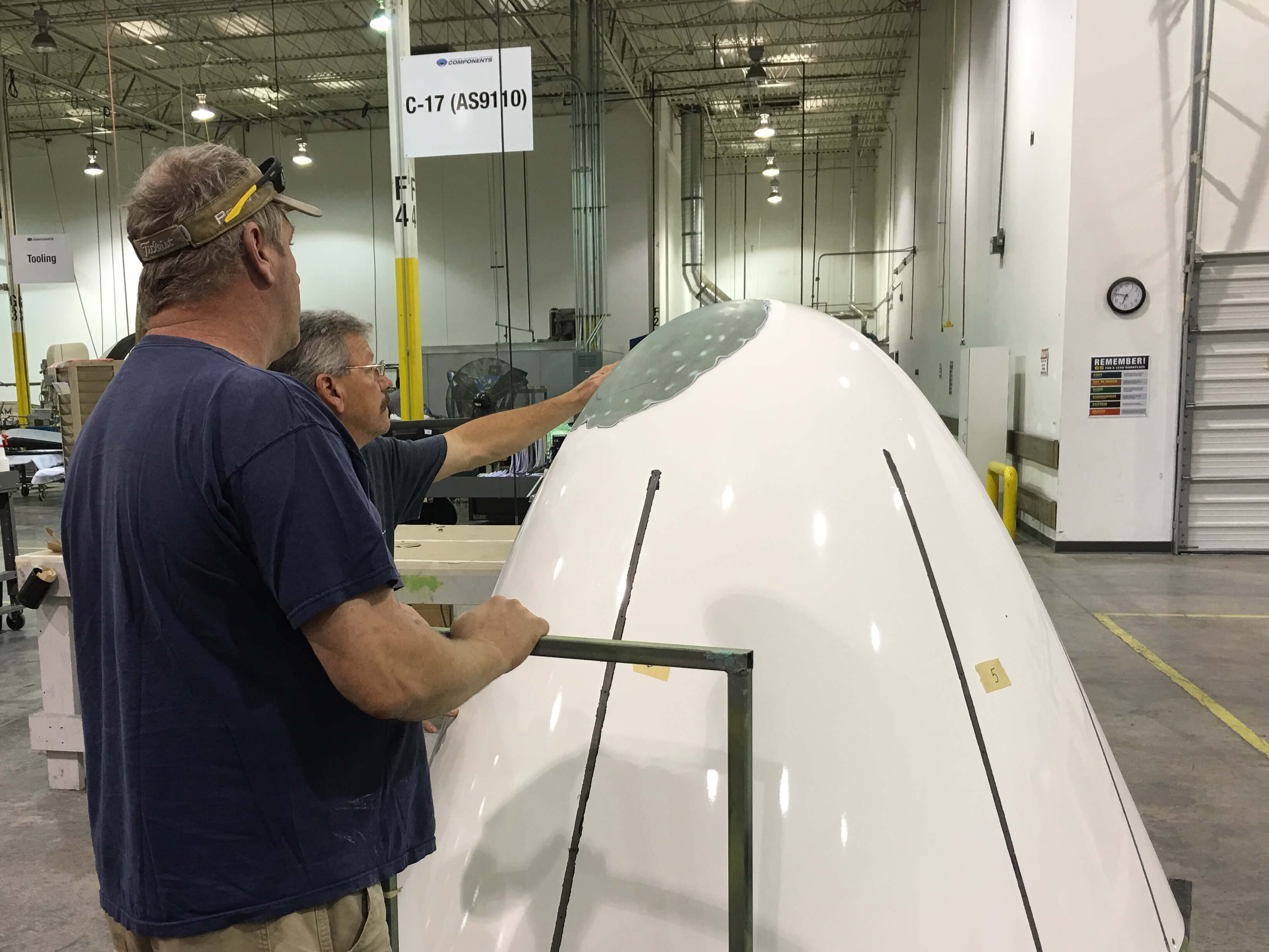 Aircraft Radome Repair Airplane Radome Testing ATS