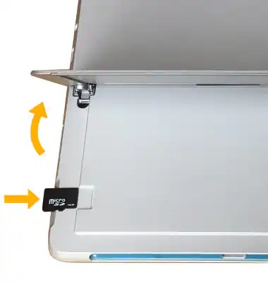 Microsoft Surface Go 2 (1927) Insert SIM & Memory Card AT&T