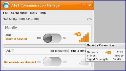 ATT Communication Manager (free) download Windows.