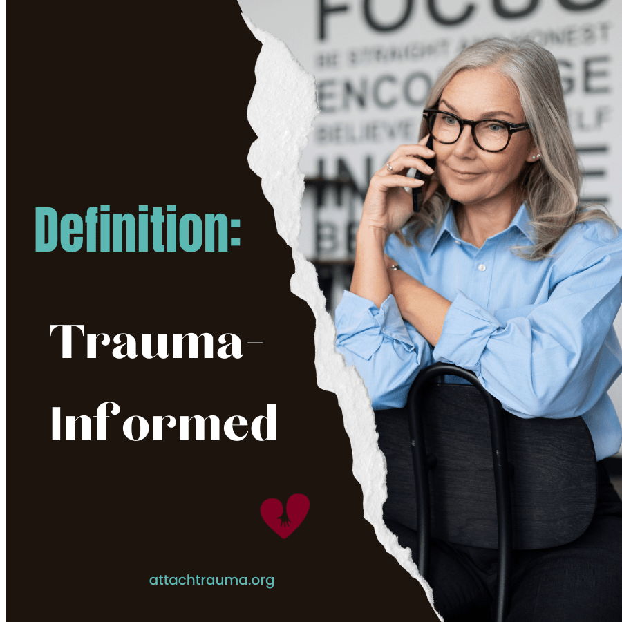 TraumaInformed Definition Attachment and Trauma Network