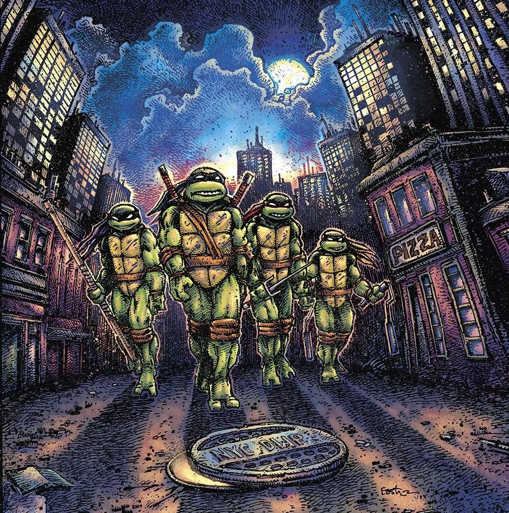 Waxwork Records Presents TEENAGE MUTANT NINJA TURTLES Vinyl Soundtrack