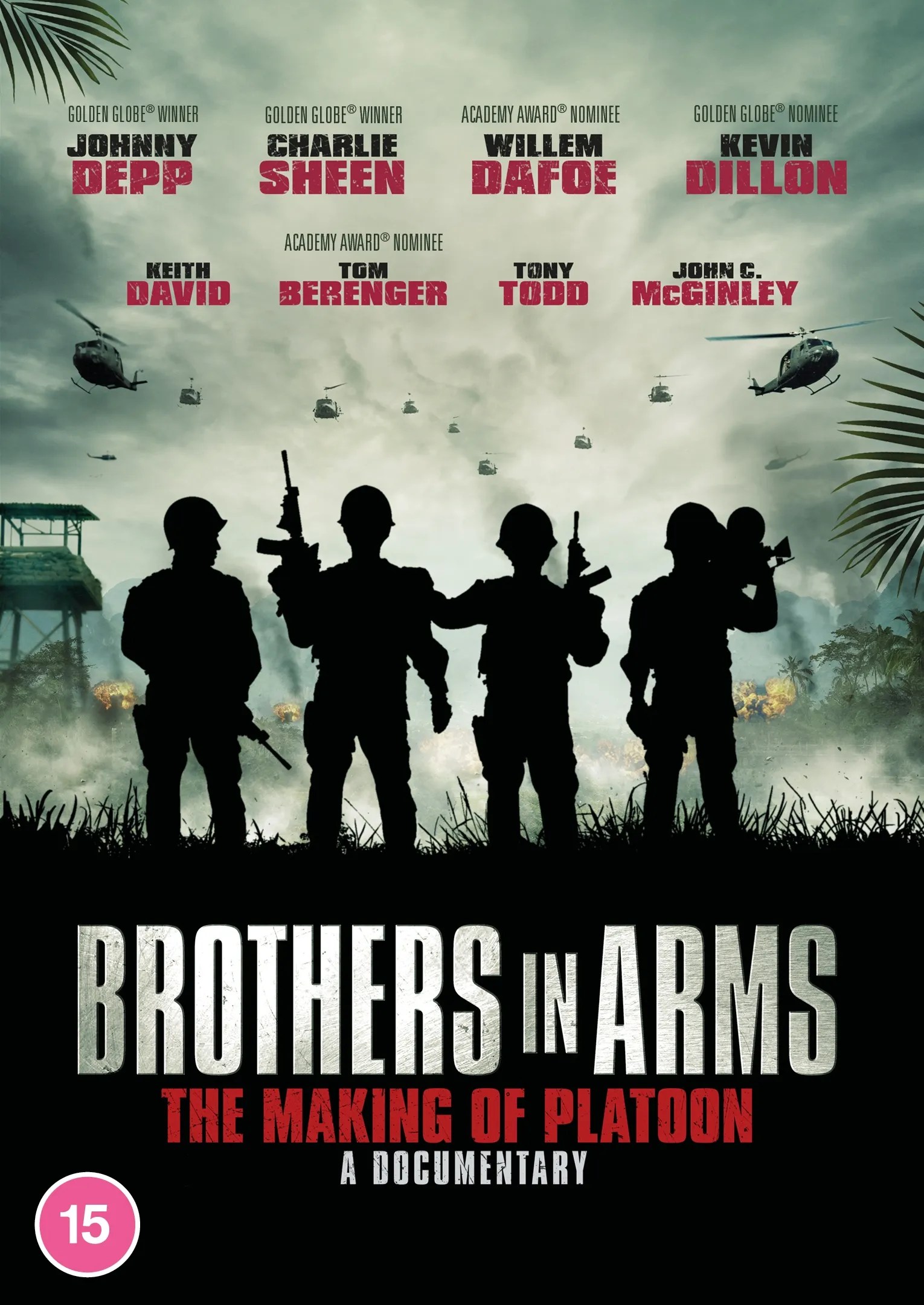 BROTHERS IN ARMS THE MAKING OF PLATOON Documentary Comes to DVD