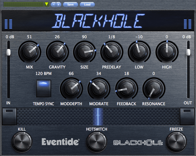 Eventide Blackhole - Attack Magazine