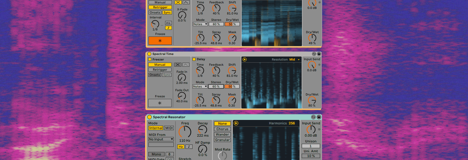 Understanding Ableton Live 11’s New Spectral Effects LaptrinhX