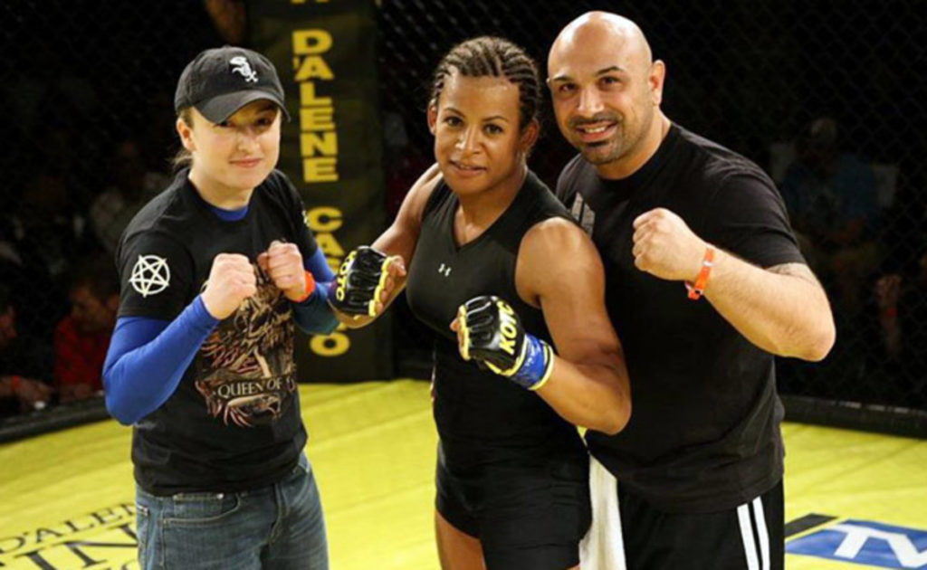 Transgender MMA Fighter Fallon Fox Breaks Opponent's Skull Attack The
