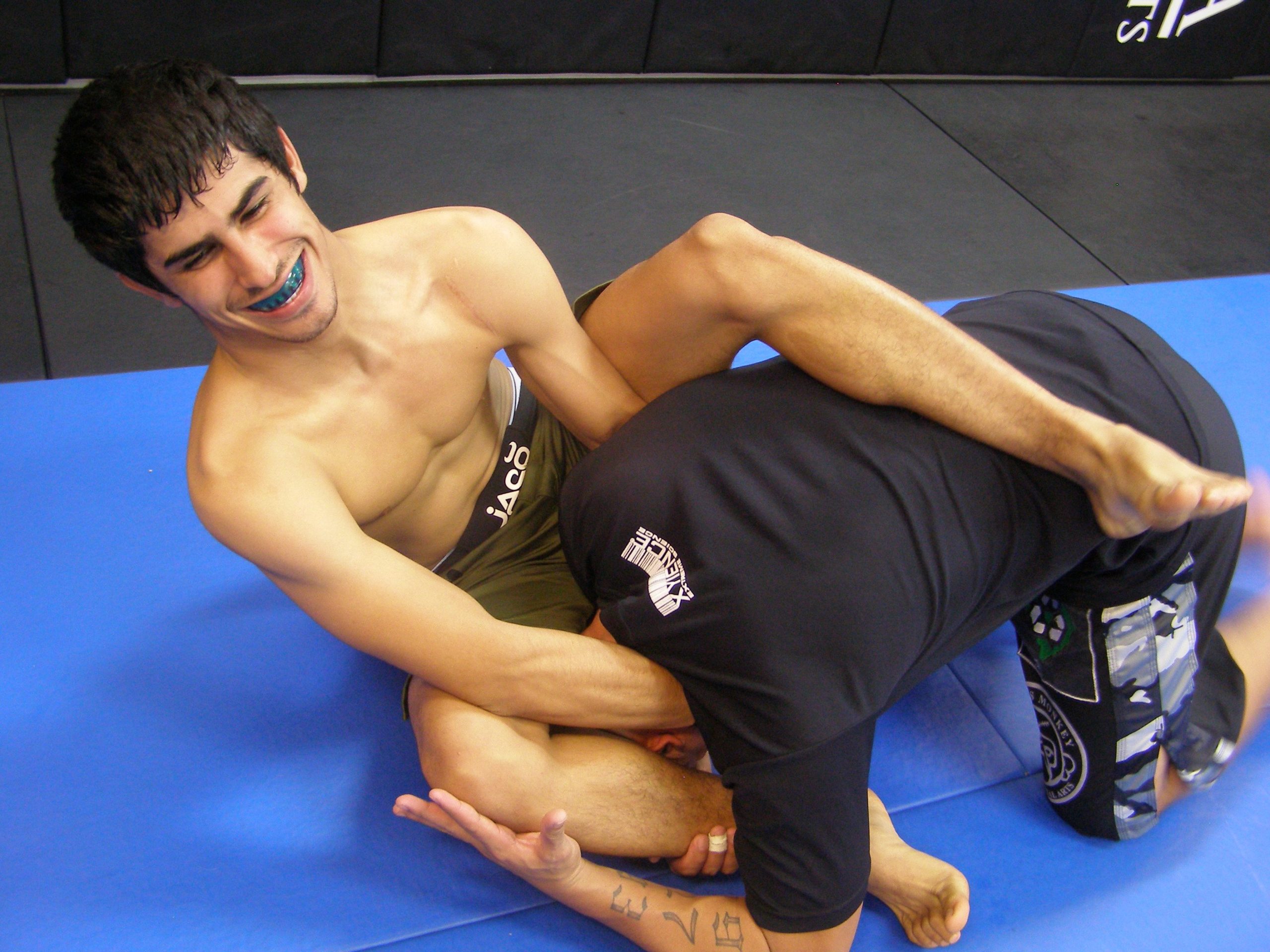 The History of 10th JiuJitsu Attack The Back