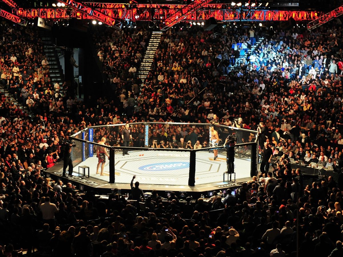 Why the UFC needs to return to Las Vegas ASAP Attack The Back