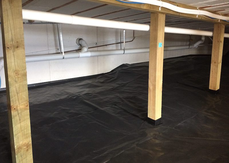 What is a Crawl Space Vapor Barrier? (Is It Worth It?)