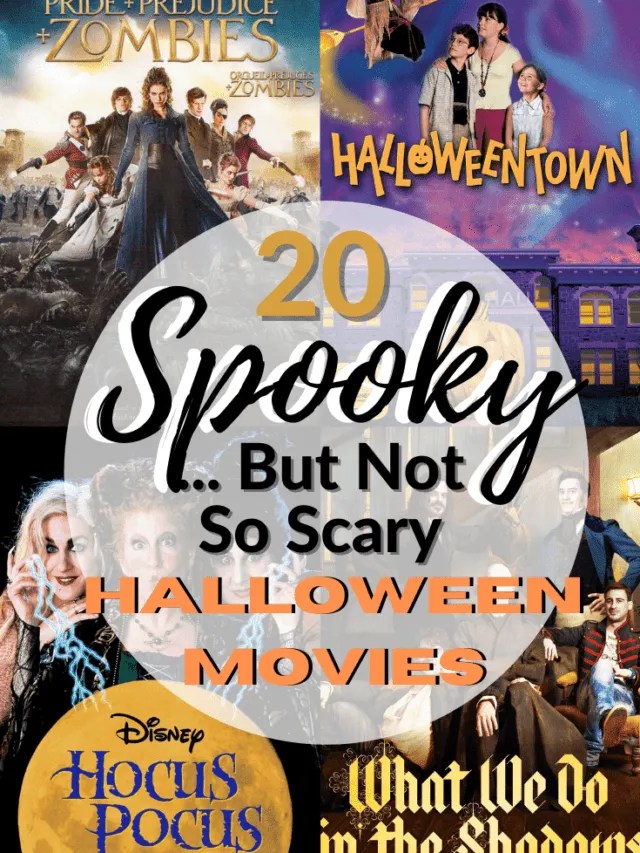 20 Not Scary Halloween Movies Attempts At Domestication