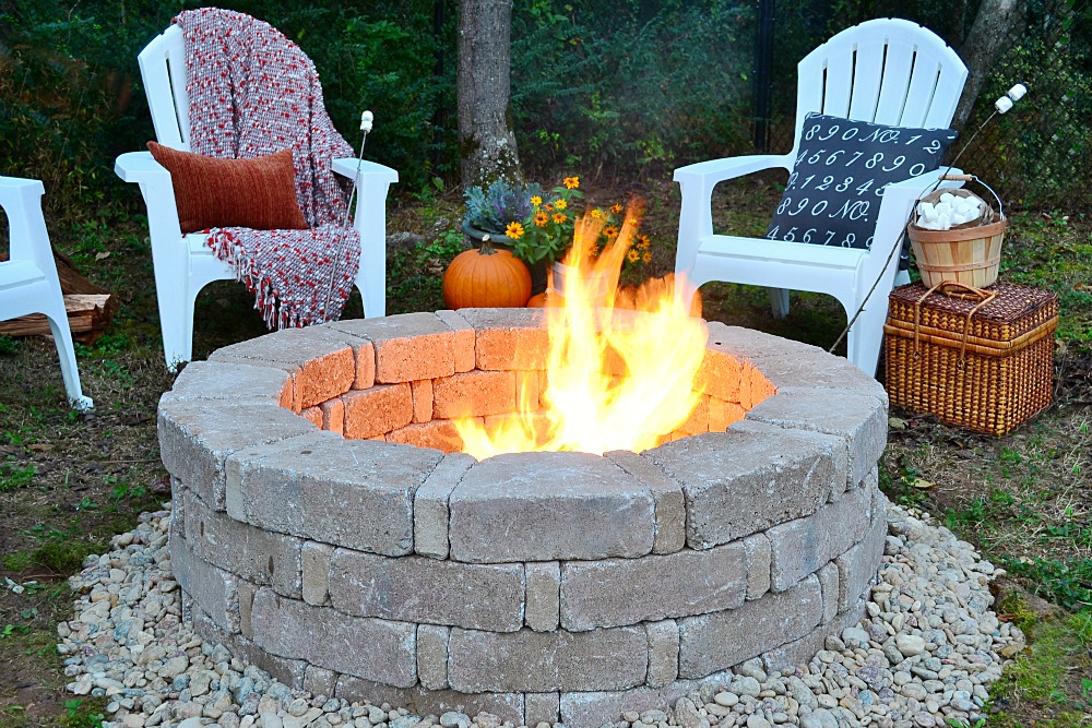 Touches of Fall Home Tour At The Picket Fence