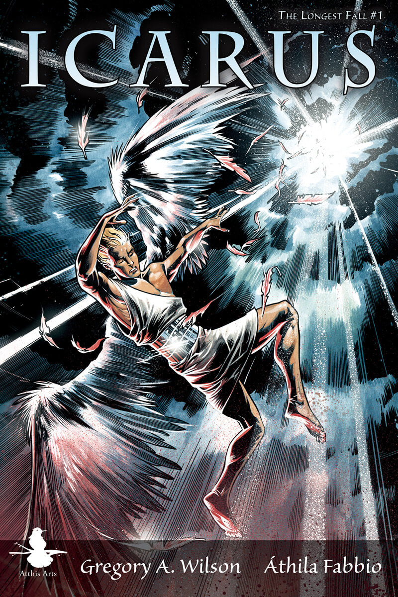 Icarus Atthis Arts Indie Publishing