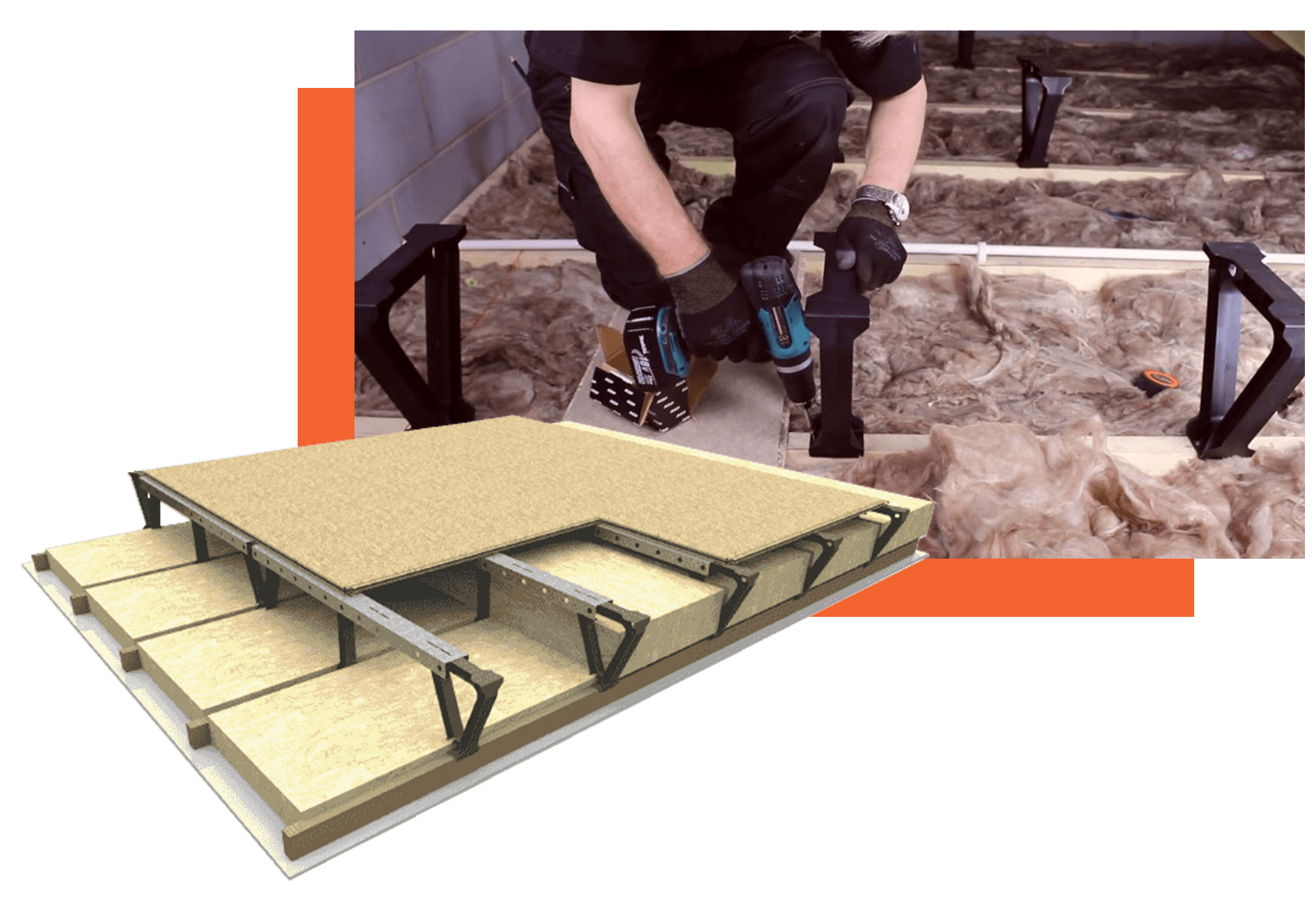 Attic Flooring Kit LoftZone StoreFloor