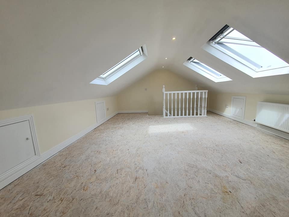 3 Bed Semi Converted Attic in Howth