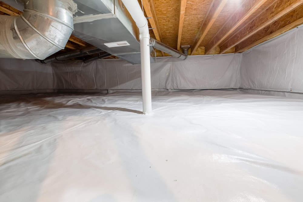 Crawl Space Organization Can Your Crawl Space Be Used for Storage