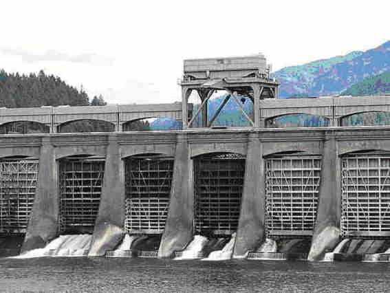 Bonneville Dam ATTMetrology
