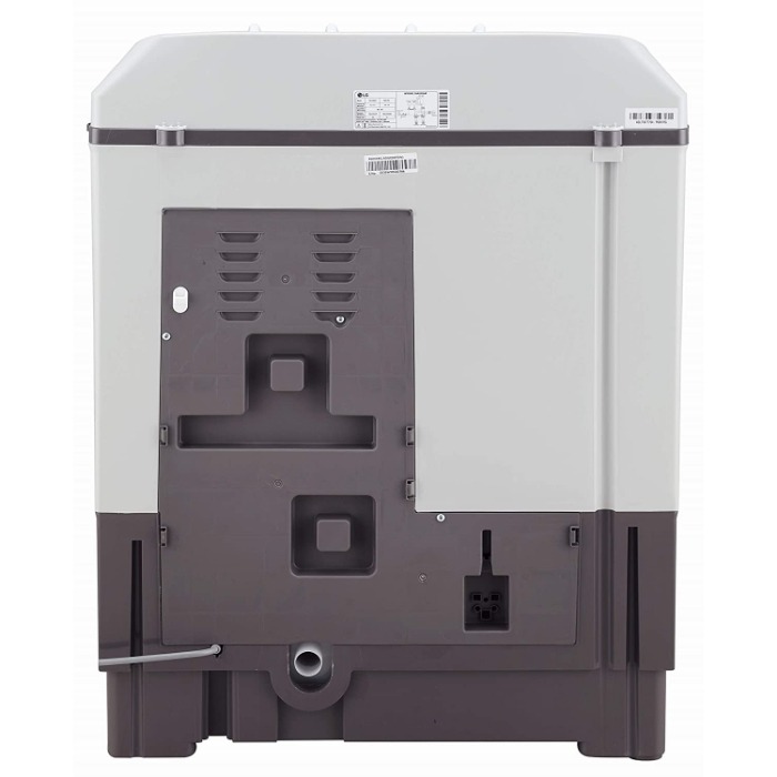 LG 6 Kg SemiAutomatic Top Loading Washing Machine (P7001R3F, Dark Grey)Attinkara