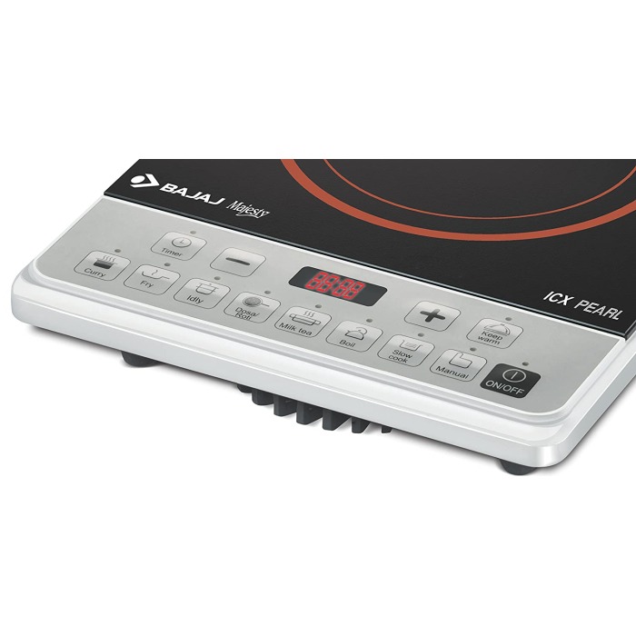 Bajaj ICX Pearl 1900Watt Induction Cooker (Black)Attinkara