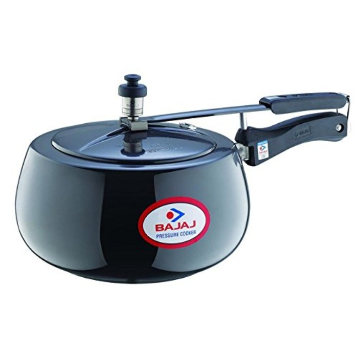 Bajaj Majesty PCX 65HD Aluminium Hard Anodized Handi Pressure Cooker